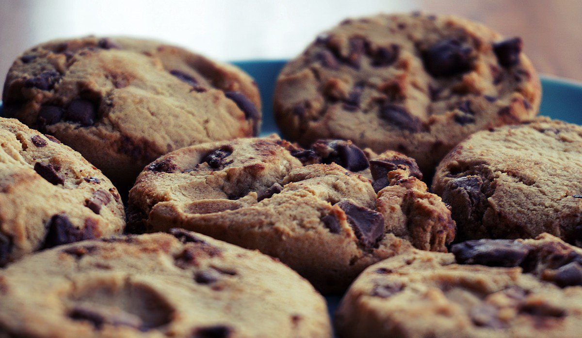 Muffins aux pépites de chocolat
